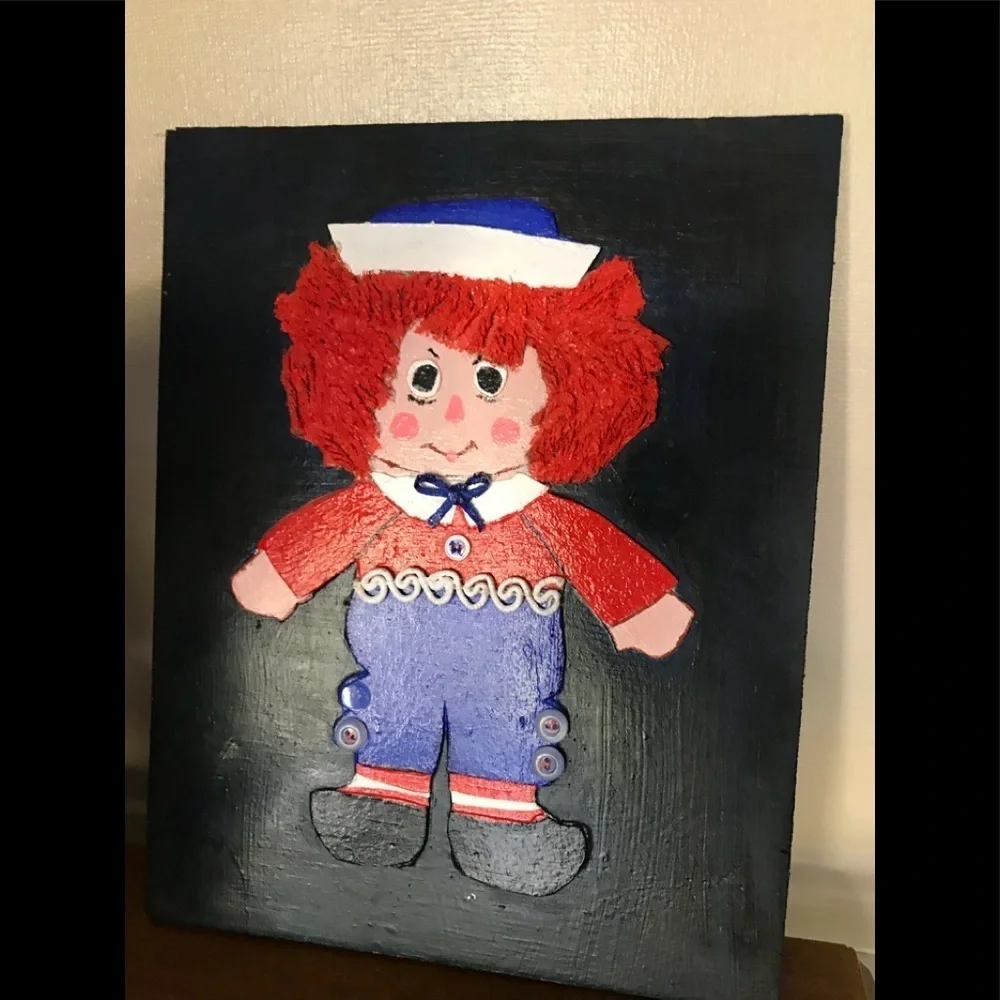 N/A rare raggedy